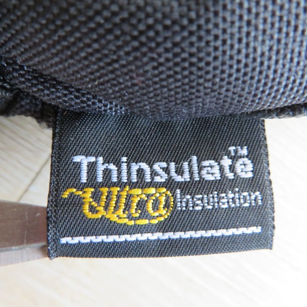 Thinsulate Ski Snowboard Winter Gloves Mens L Black Ultra Insulation Insulated - Picture 6 of 9
